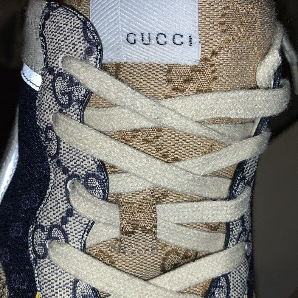 Gucci Rython Sneakers size 46 - Picture 4 of 4